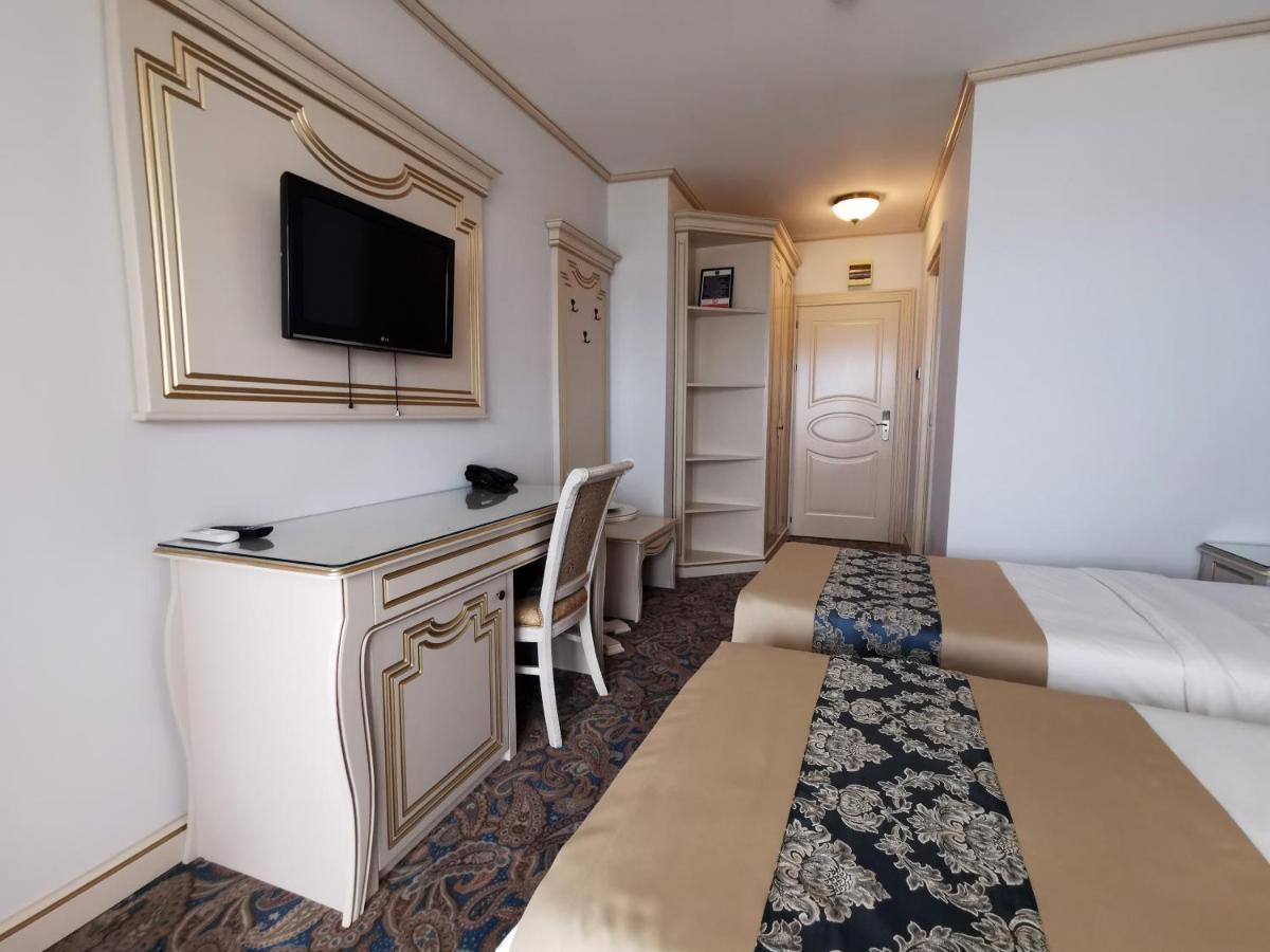 Hotel Dacia Sud Mamaia Exteriér fotografie