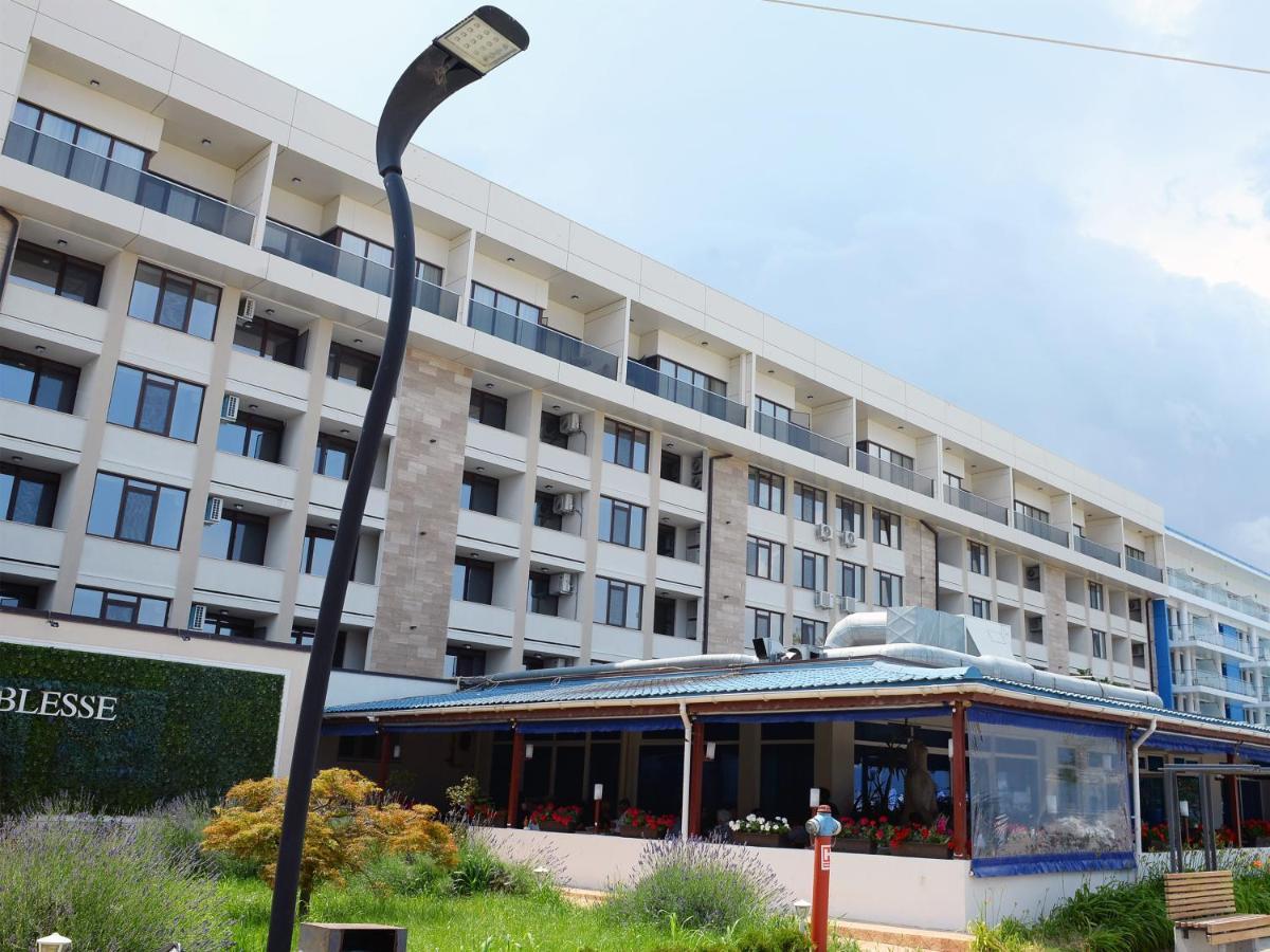 Hotel Dacia Sud Mamaia Exteriér fotografie