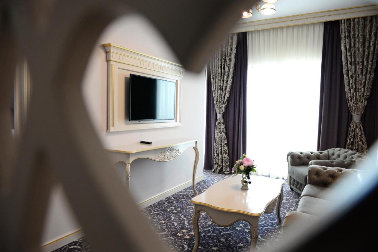 Hotel Dacia Sud Mamaia Exteriér fotografie