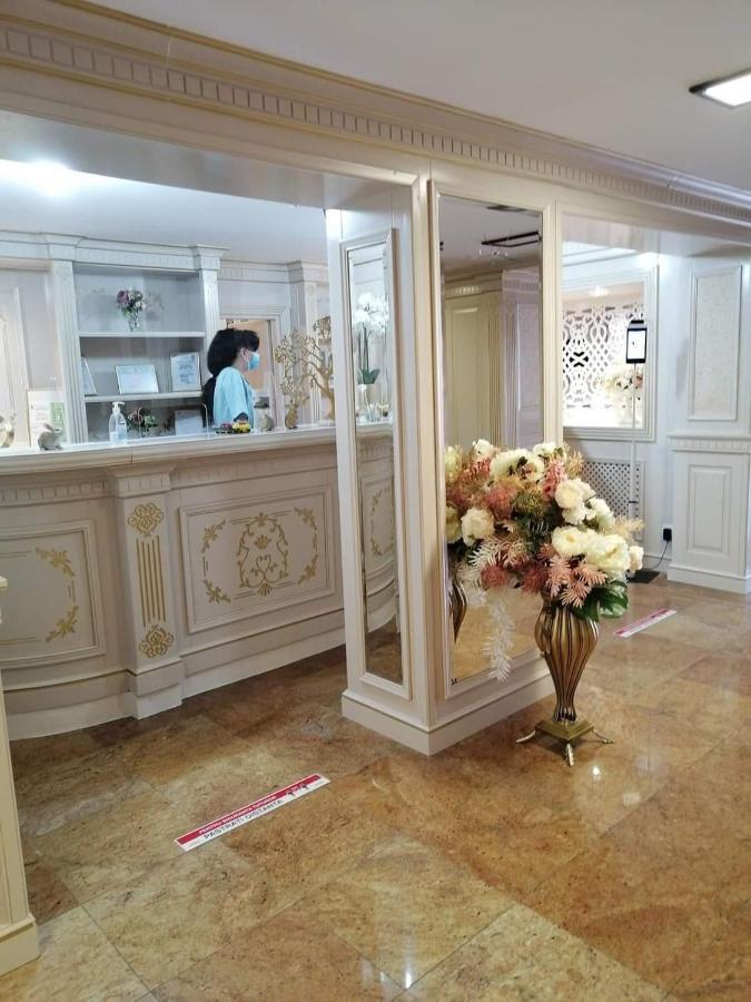 Hotel Dacia Sud Mamaia Exteriér fotografie